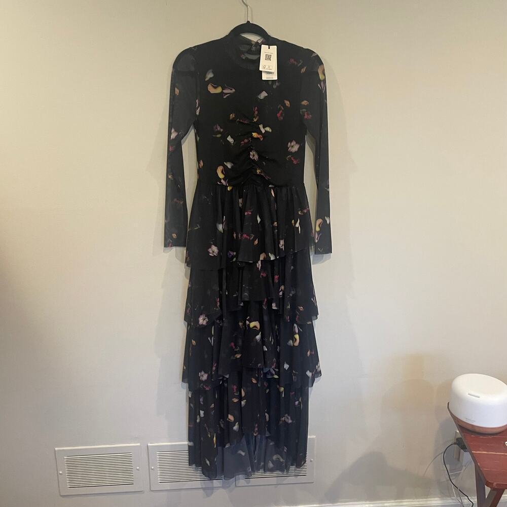 NWT Ted Baker Mirande Midi Dress - Picture 3 of 9
